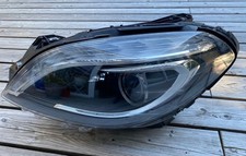 Frontscheinwerfer Mercedes W246  links leicht besch&auml;digt mit Tagfahrl. 2014