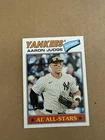 2026 Topps Heritage Aaron Judge White Chrome SP Parallel #10