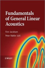 Fundamentals of General Linear Acoustics by Finn Jacobsen (English) Hardcover Bo