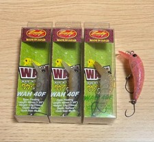 LUCKY CRAFT Wow Original Color x 4 Fishing Lure Hard Lure Fly Fishing Equipment
