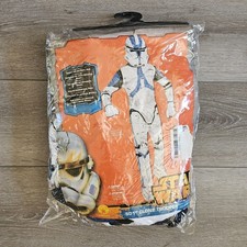 Star Wars Rubies 501st Clone Trooper Halloween Costume Youth Boys L 12-14 Mask