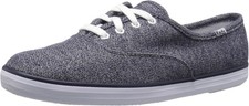 Keds Women's CH Sweatshirt Jersey Fashion Sneaker, Navy, 7 M US