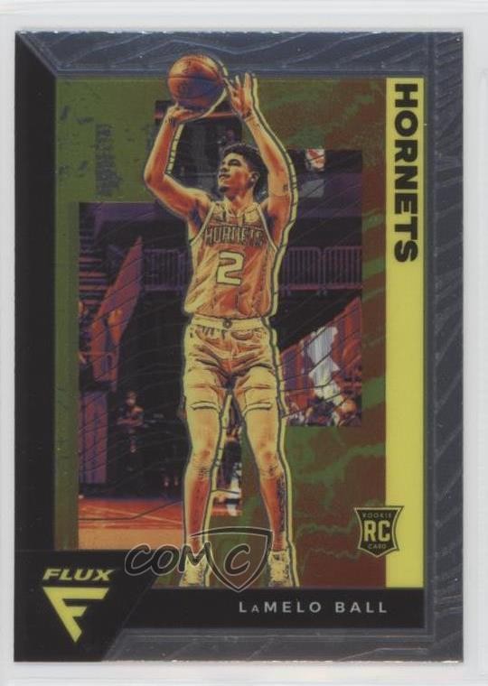 2020-21 Panini Flux Rookies Lamelo Ball #201 Rookie RC 12g7