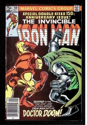 The Invincible Iron Man #150 (1981) Marvel Comics IRON MAN Vs. DOCTOR DOOM