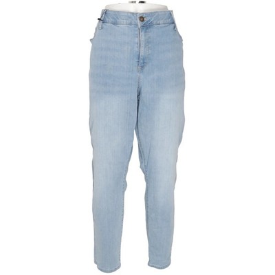 Ava & Viv, Jeans, Größe: XXL, Blau, Baumwolle/Elasthan/Recyceltes Polyester #deg