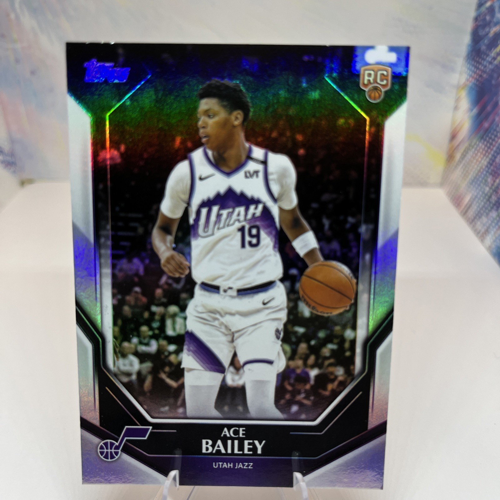 2026 Topps Ace Bailey RC- Topps Special Edition- NBA-8