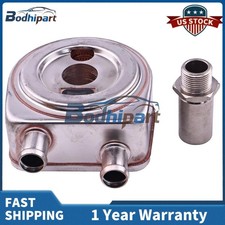 Engine Oil Cooler F4tz6a642 For 93-97 Ford F-150 F-250 F-350 V8 5.0l 5.8l
