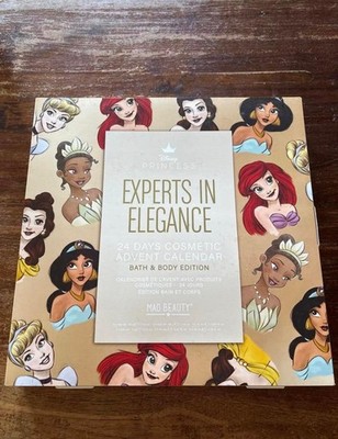 Mad Beauty x Disney Princess adventskalender