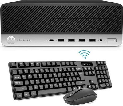 HP ProDesk 600 G3 SFF Intel Core i7 / 512GB SSD/ 8GB RAM W10 Pro Black