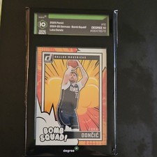 Panini 2024-25 Donruss Bomb Squad #16 Luka Dončić Mavericks GEM MINT degree