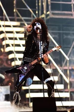 Paul Stanley KISS 8x10 Reprint