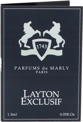 Parfums De Marly Unisex Layton Exclusif EDP Spray 0.05 oz Fragrances