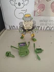 Vintage TMNT Ninja Turtles Figure Metalhead 1989 Complete