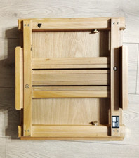 Portable Wooden Art Easel for Painting Sketching Table Top Easel with Storage