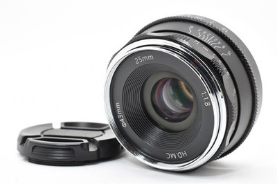 *MINT* DDP US Pergear 25mm F1.8 HD.MC 43mm Fujifilm X mount