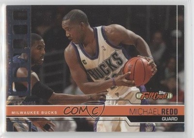2006-07 Topps Full Court Photographer's Proof 868/1999 Michael Redd #19 0g5z