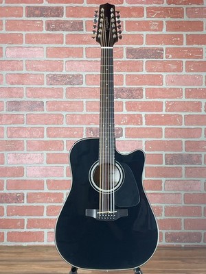 Takamine GD30CE-12 Dreadnought Cutaway 12-String Acoustic-Electric Guitar - Glos