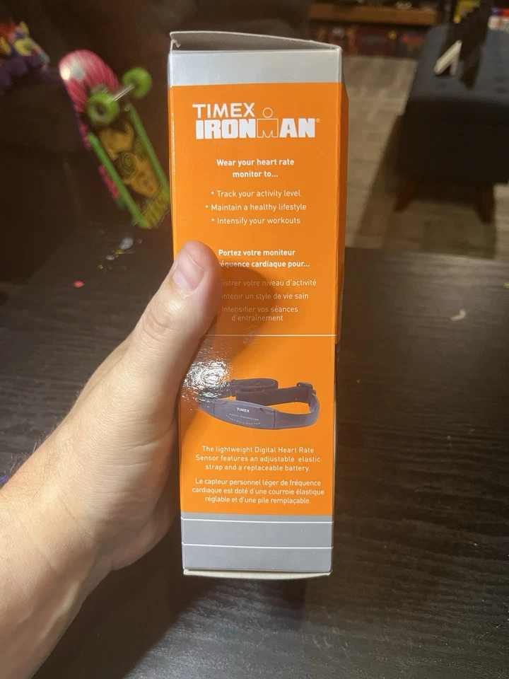 Timex Zone Trainer Digital Fitness Monitor de Zona de Ritmo Cardíaco Necesita Batería Foto 2 de 4