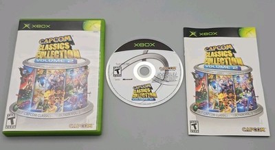 Capcom Classics Collection Vol. 2 - CIB Complete - Mint Disc - Tested!