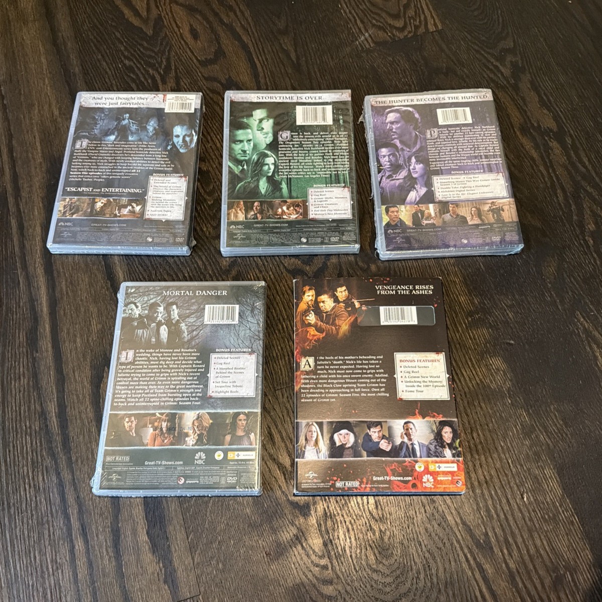 Grimm: the Complete Collection (DVD) for sale online | eBay