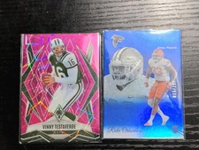 NFL Numbered Football Card Lot 