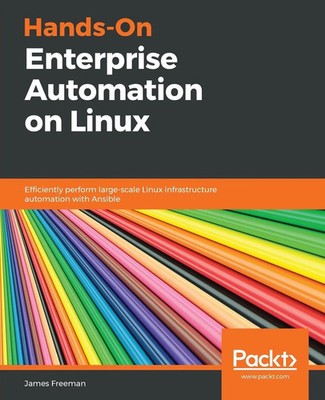 James Freeman | Hands-On Enterprise Automation on Linux | Taschenbuch | Englisch