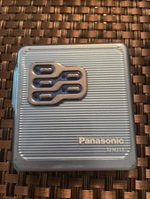 Silver Panasonic SJ-MJ15 Portable MD Player R...