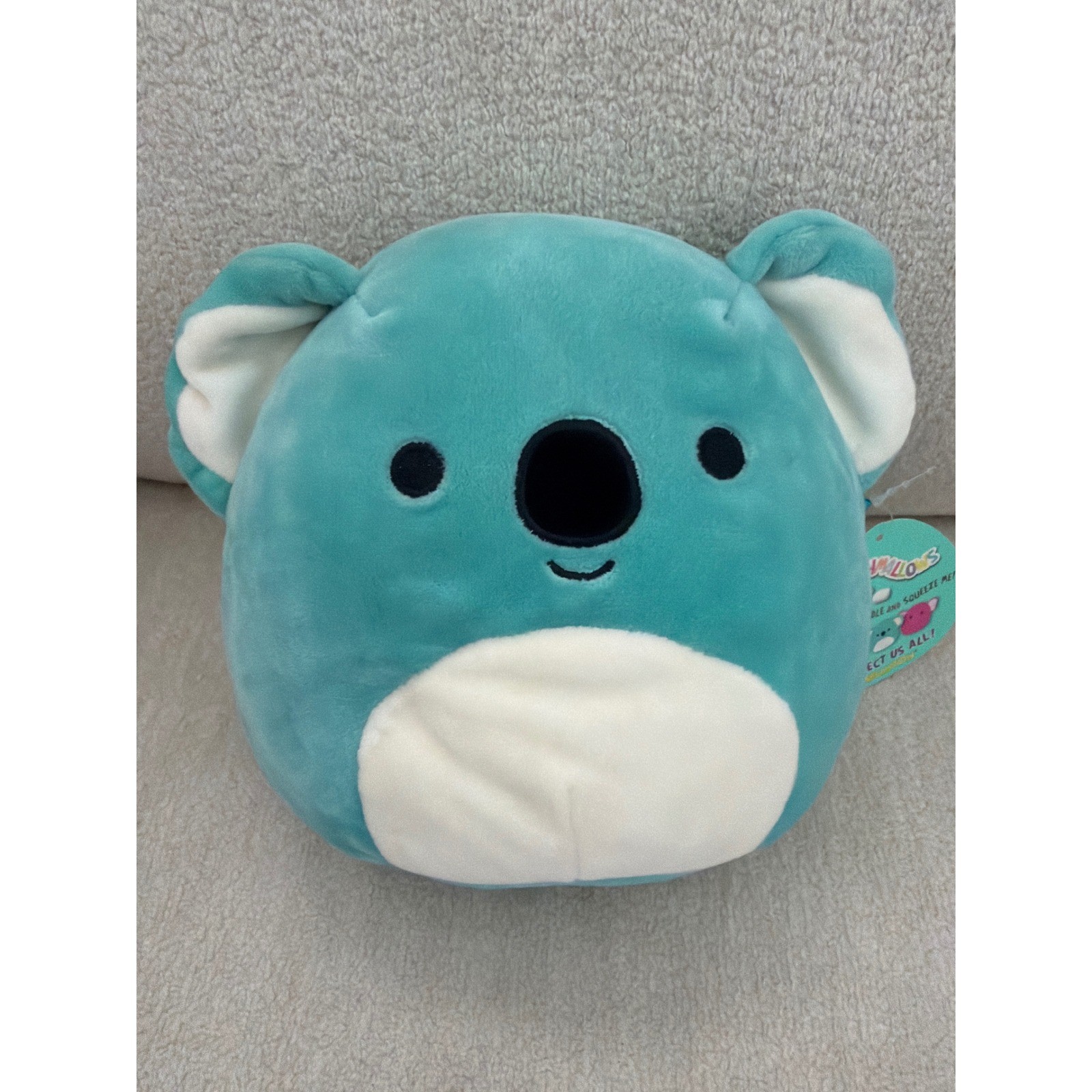 Squishmallow Blue Koala 8 Inch Plush Kellytoy Sugarloaf Exclusive 2019