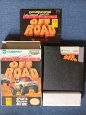 Ivan Ironman Stewart's Super Off-Road (Tradewest, 1992) w/ Box & Manual ~ Works