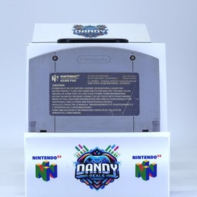 Super Mario 64 N64 Authentic, Tested - Nintendo 64