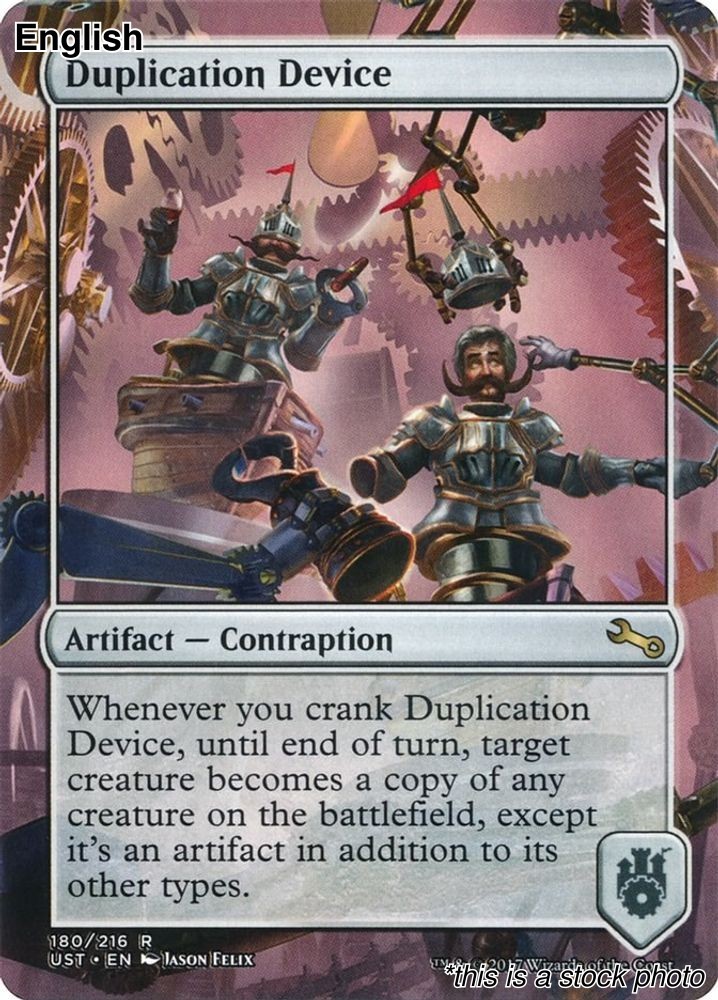Duplication Device [UST - 180] Unstable