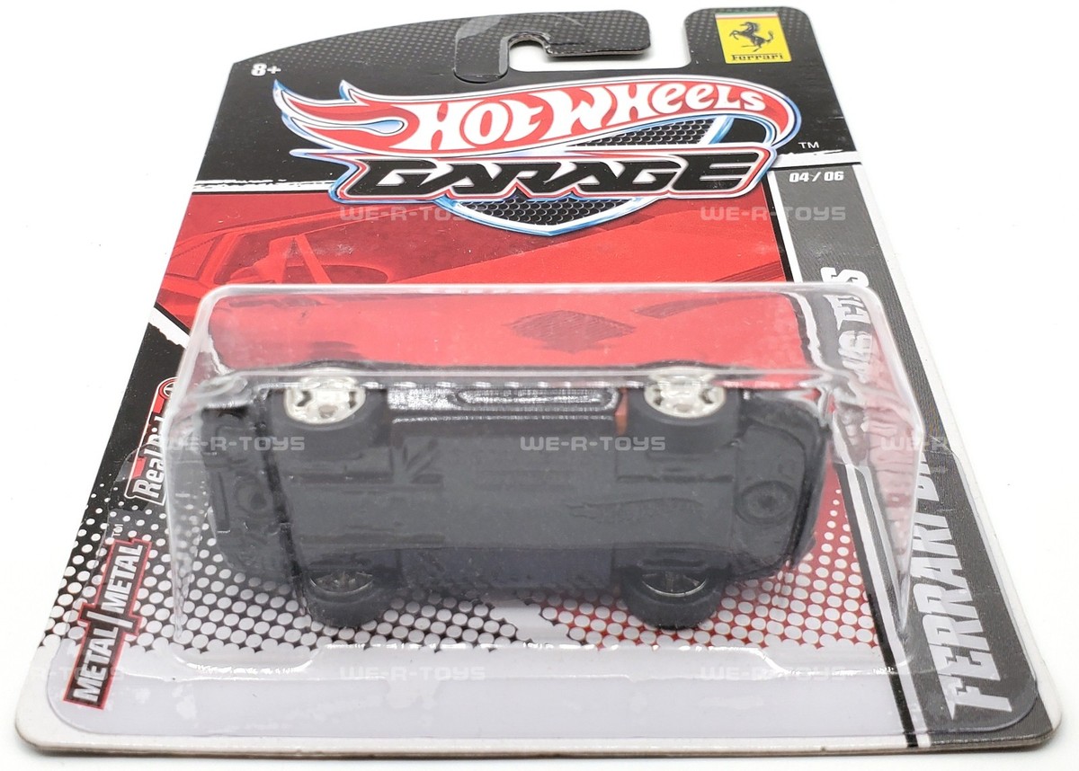 デルフィニウム Hot Wheels Garage Ferrari Dino 246 GTS Vehicle Mattel T8280