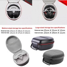 Hard Shell Case for Sennheiser HD700/HD650/600/450BT/HD350/400/458BT Headphone