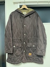 Issey Miyake 80s Quilted Jacket Brown Removable Hood Sporting Mountain  FD AHA