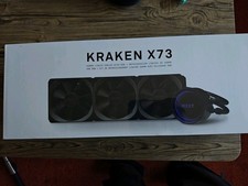 NZXT Kraken X73 , 360mm AIO PC Wasserkühlung