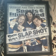 Foil Up with Hanson Brothers Hockey Cards 22
