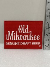 Vintage Old Milwaukee  Driver  Beer Patch 5x7...
