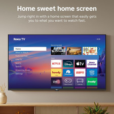 Smart TV 2026 40-Inch Select Series, 1080P Full HD TV TV with Voice Remote
