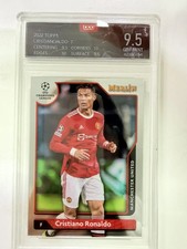 2022 Topps Merlin Cristiano Ronaldo #7 Man Utd OCD9.5 GEM-MINT AB78