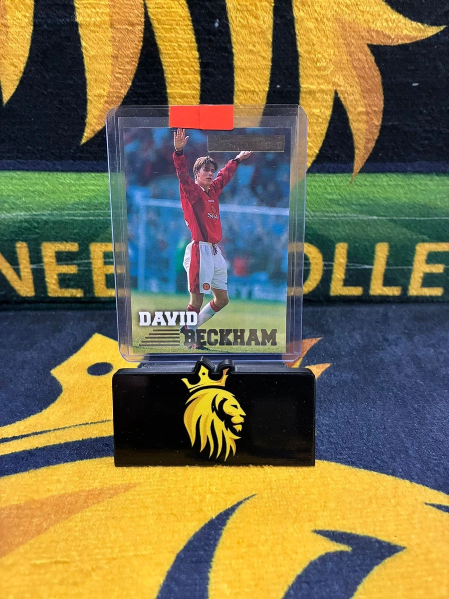 Carte Football Merlin's Premier League Gold '98 - Saison 97/98, N°118 David Batty