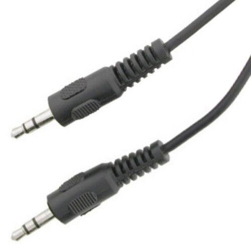 3.5mm Plug Stereo Macho ~ M, MM Audio Cable / Cable / Wire para iPod, MP3, Altavoz, Auriculares - Imagen 1 de 19