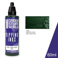 Dipping ink 60 ml - ORK FLESH DIP - Contrast instant speed paint glaze