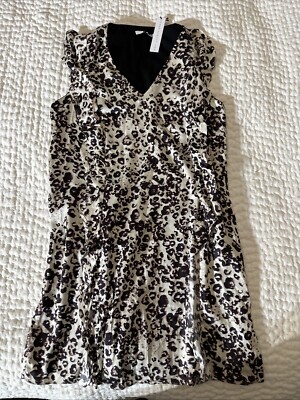 Three Eighty Two Dress Ruffle