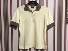 BOGNER polo shirt top women's Sz 44 L