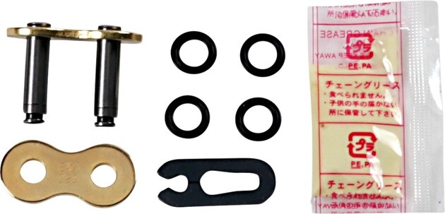 DID 525 VX3 Series X-Ring Chain FJ Press Fit Master Link Gold | eBay