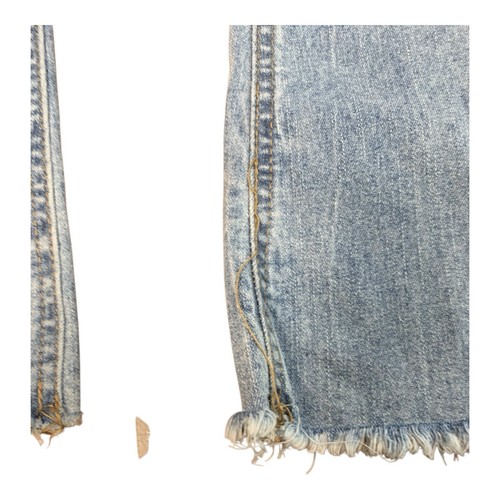 Tinseltown NWT 7 Junior Blue Pull On Flare High-rise Jeans #1789D - Picture 16 of 18