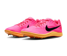 Nike Rival Distance Track/Field Distance Spikes Hyper Pink/Laser Orange SZ 12.5