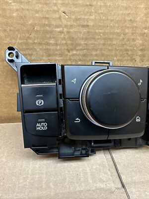 2019-2022 Mazda 3 Console Media Radio Control Controller Switch