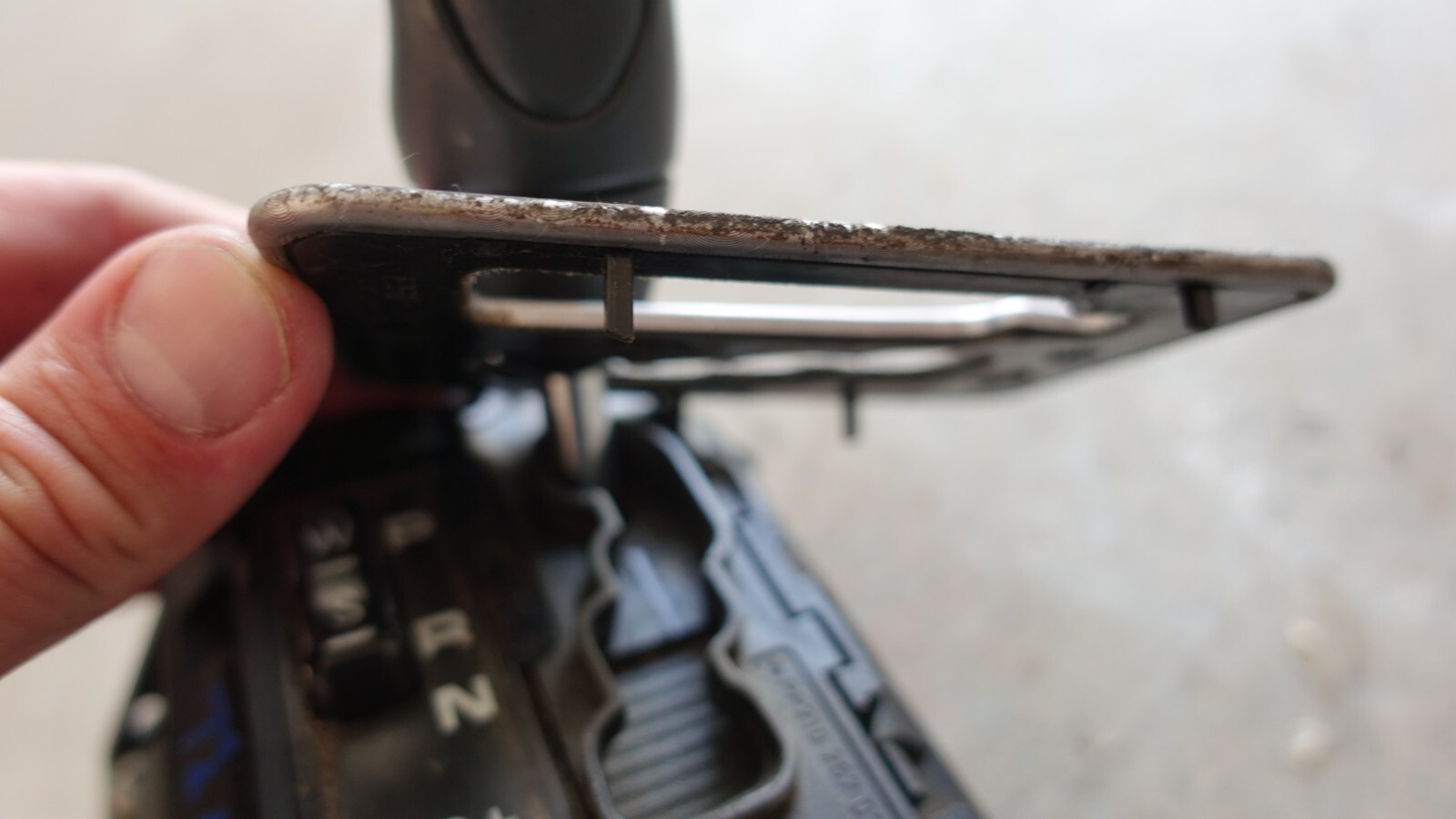 MERCEDES -benz SLK R170 Automatic Gear Selector Shifter 
