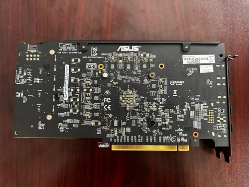 ASUS AMD Radeon RX580 8GB GDDR5 Graphics Card (DUAL-RX580-O8G) - Picture 2 of 3